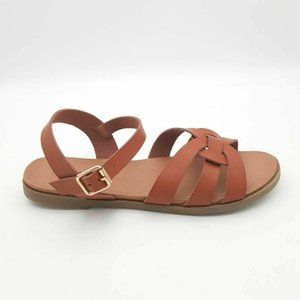 Wild Diva Lounge Evie Ankle‎ Strap Sandals 6.5 New